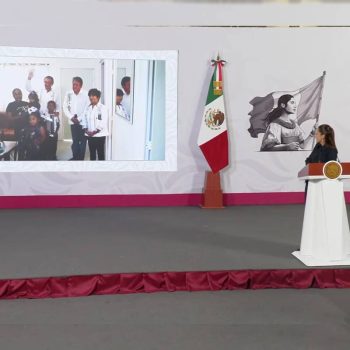 La titular de Sedatu destacó que Tamaulipas registra un avance del 60% en la construcción de Viviendas para el Bienestar