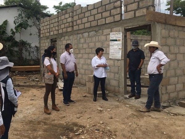 Conavi registra avance del 80% en obras del PNR en Chiapas