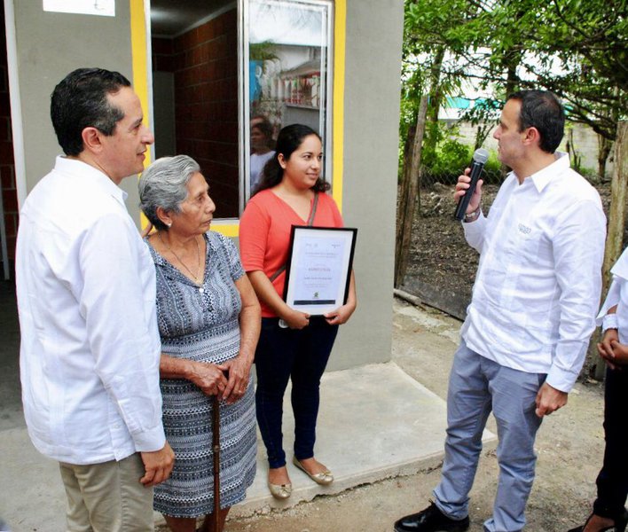 Invirtió Conavi 273 mdp para subsidios en Quintana Roo