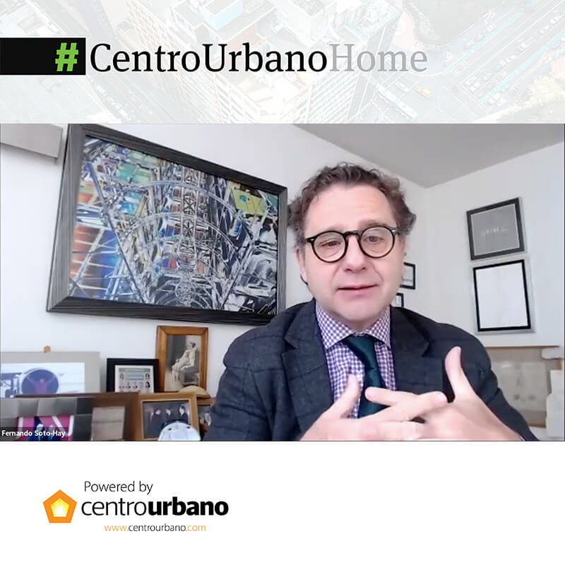 Consolidación hipotecaria - Centro Urbano Home - Fernando Soto-Hay