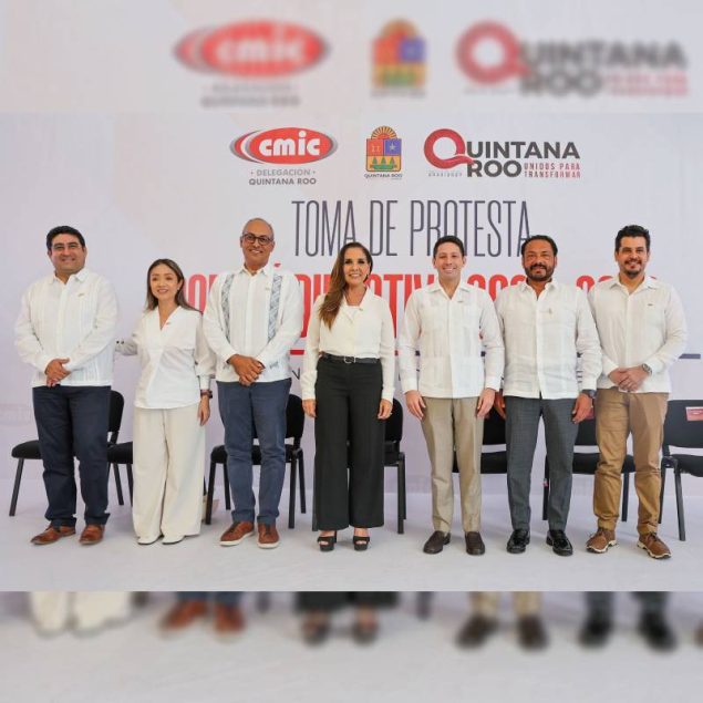 La construcción en Quintana Roo aporta 16% del PIB estatal y refuerza la generación de empleo y la articulación de inversiones en el estado