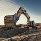 Construcción avanza ligeramente en octubre, pero cae 14% anual