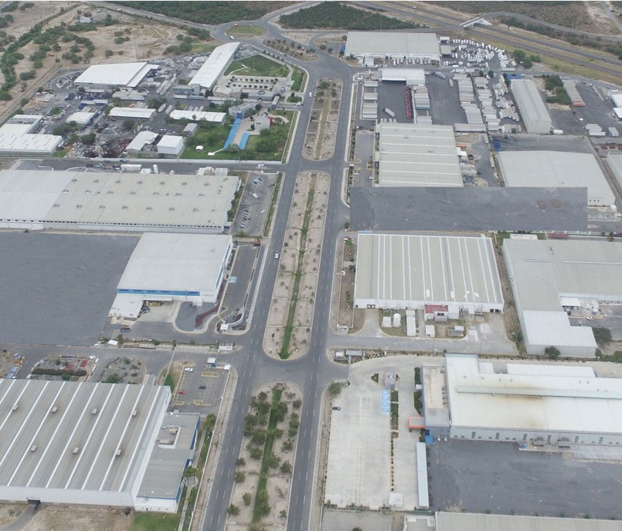 Construcción industrial en Monterrey crece 28% al 3T2026