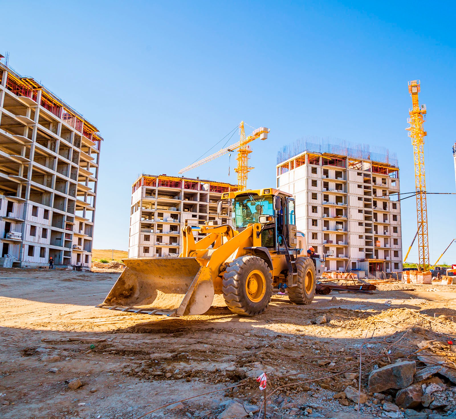 Construcción retrocede por desplome de obra civil: BBVA