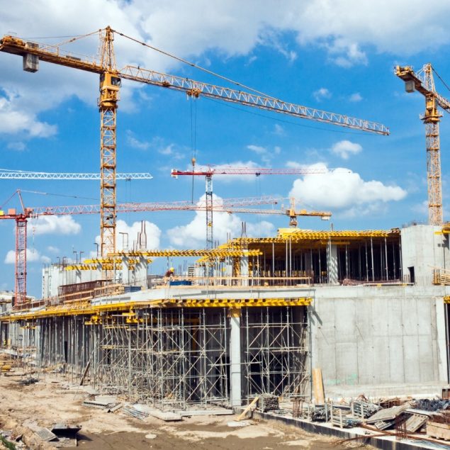 Construcción se estanca en marzo y acumula caída anual