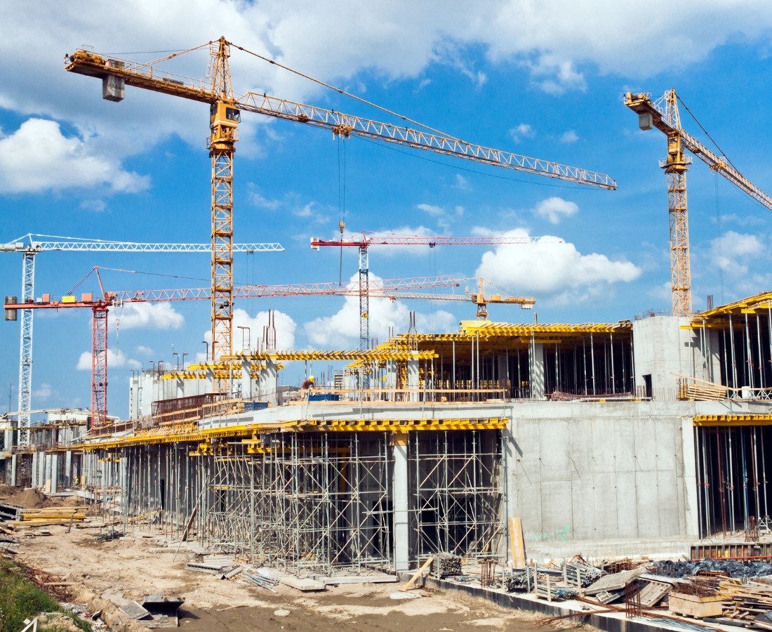 Construcción se estanca en marzo y acumula caída anual