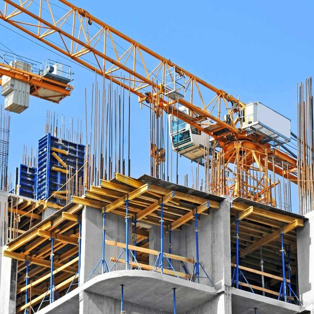 Construcción sigue a la baja; valor cae 16.6% en mayo