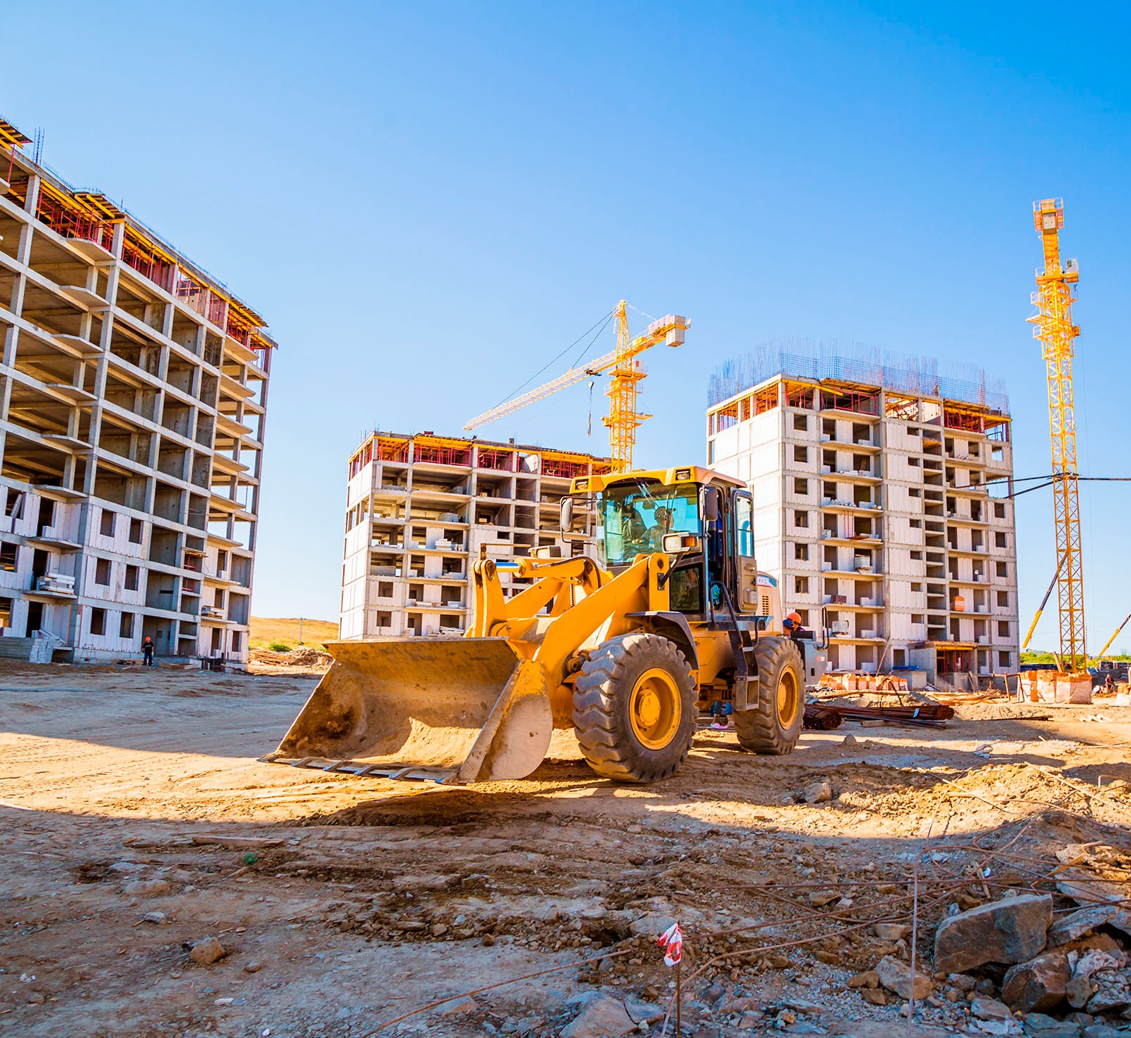 Construcción suma cuatro meses de crecimiento: CMIC