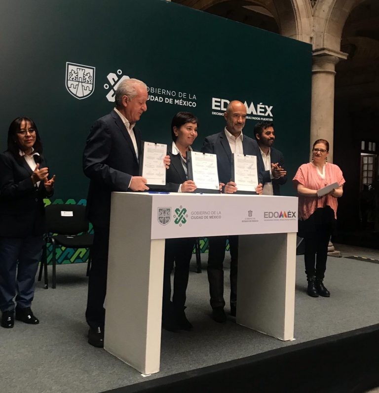 CDMX y Edomex firman convenio para manejo de residuos sólidos - Centro ...
