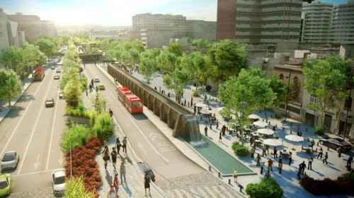 Corredor Cultural Chapultepec dará mayor movilidad a peatones - Corredor Cultural Chapultepec 4 e1439926633410