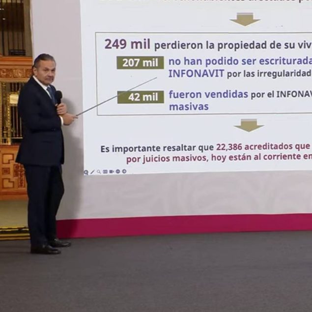 Corrupción en Infonavit: 373,000 afectados por procesos irregulares