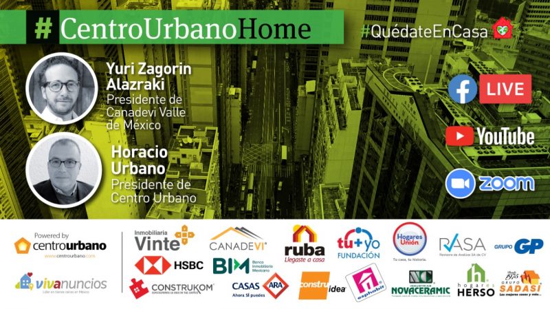 ▶️ Video | Reto de vivienda y transformación urbana de la Ciudad de México - Cortinilla Yuri Zagorin e1591904017956