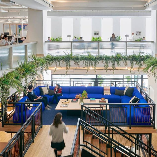 Coworking, clave para la recuperación del mercado de oficinas en 2025