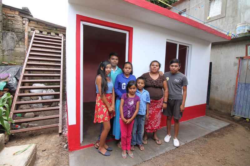 Construyen en Guerrero 1,400 Cuartos Adicionales - Cuarto Adicional CU