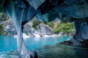 Las cuevas más hermosas del mundo - Cuevas de marmol patagonia