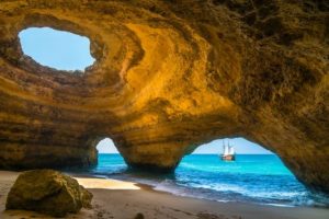 Las cuevas más hermosas del mundo - Cuevas en el Algarve Portugal