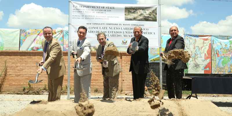 Inicia construcción de Consulado en Tamaulipas - DESTACADA10