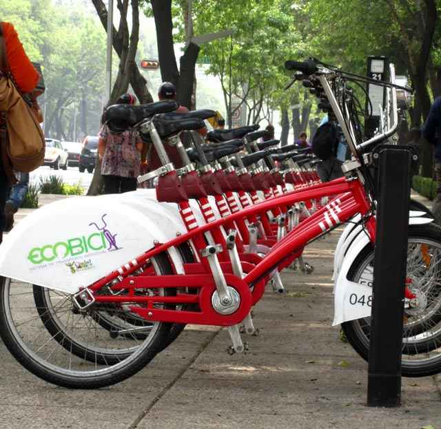 Bicicleta, transporte sustentable - DF EcoBici