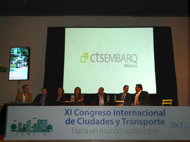 Da inicio el XI Congreso Internacional de Transporte Sustentable - DSCN6561