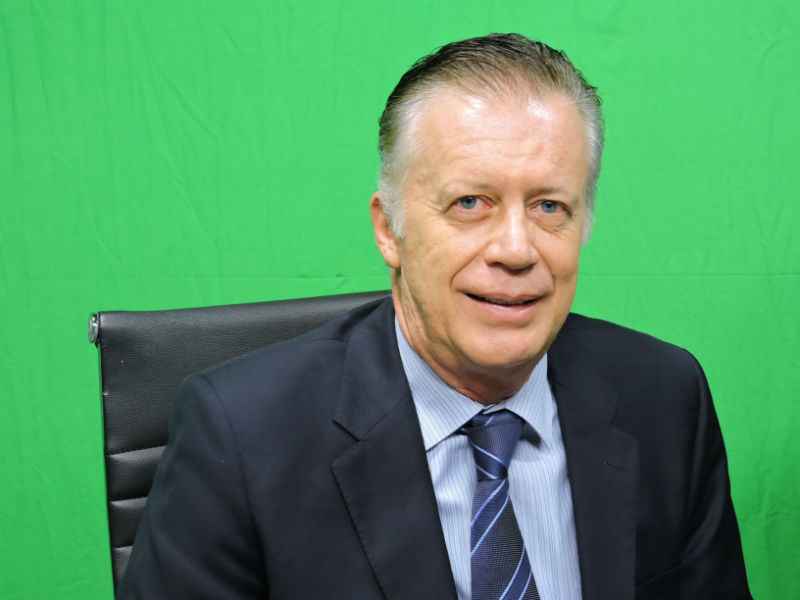 Ramón Aguirre, director de Sacmex, en Vivienda en Verde - DSCN8545