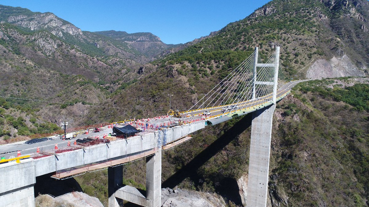 En Marzo reabrirán puente ´El Carrizo´ Mazatlán-Durango