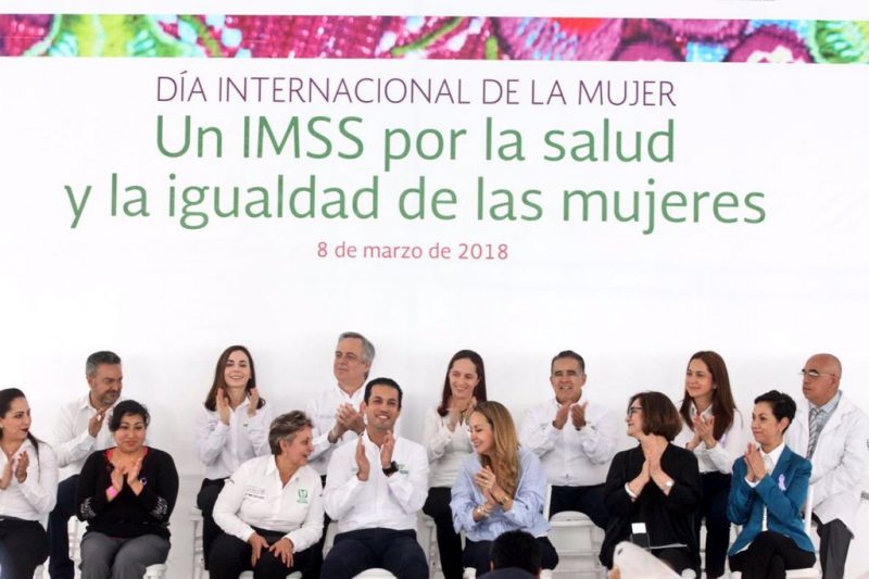 IMSS construirá siete clínicas para la mujer
