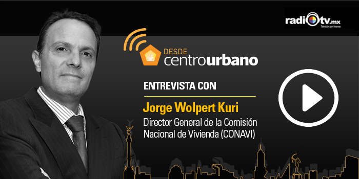 Video ▶️ | Entrevista Jorge Wolpert Kuri, director general de la Conavi - DanlTUDUQAAt 7g