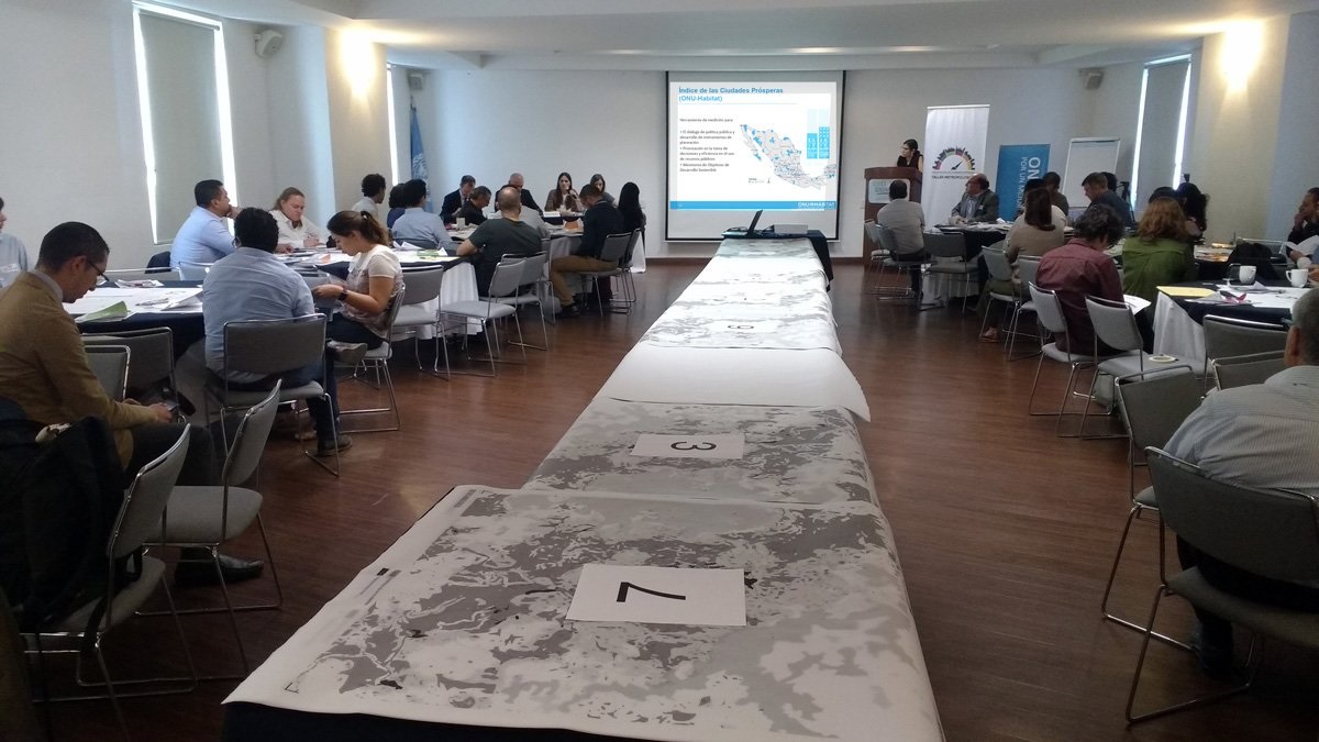 Llevan a cabo taller de desarrollo urbano en Guadalajara