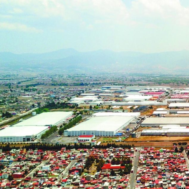 Demanda de espacios industriales crece 82% en la ZMCDMX