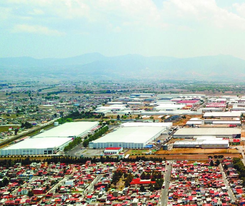 Demanda de espacios industriales crece 82% en la ZMCDMX