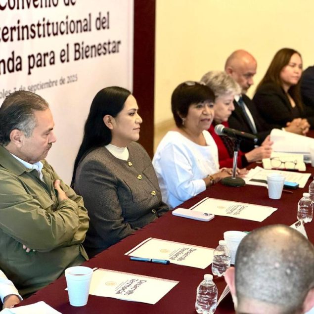 Fovissste e Infonavit firman convenio de colaboración para el Programa de Vivienda