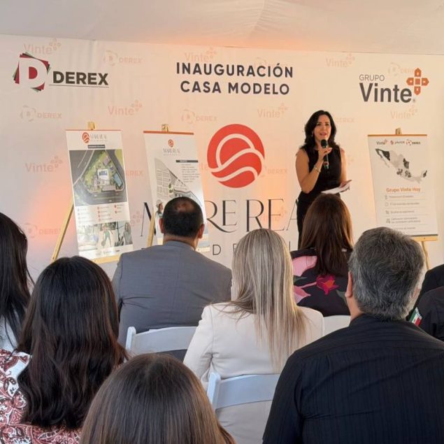 Derex lanzó Mare Real en Tijuana, un desarrollo residencial que contempla más de 1,000 viviendas y prevé generar 9,600 empleos