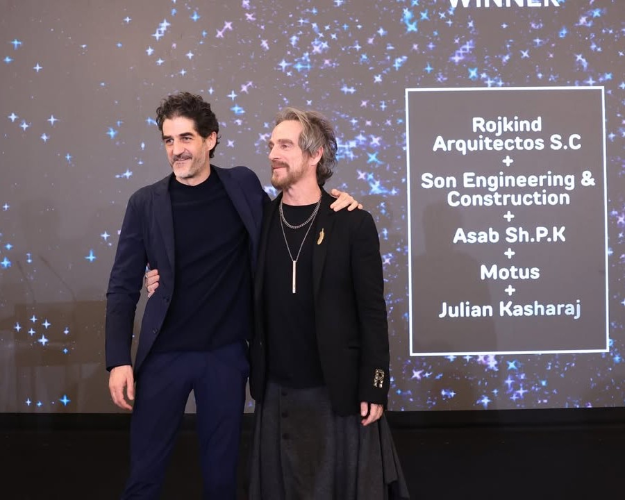 Despachos mexicanos ganan concurso internacional de diseño