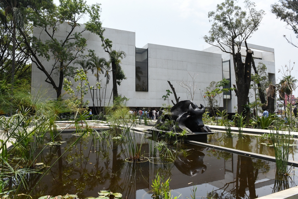Destaca arquitectura del Museo Morelense de Arte Contemporáneo