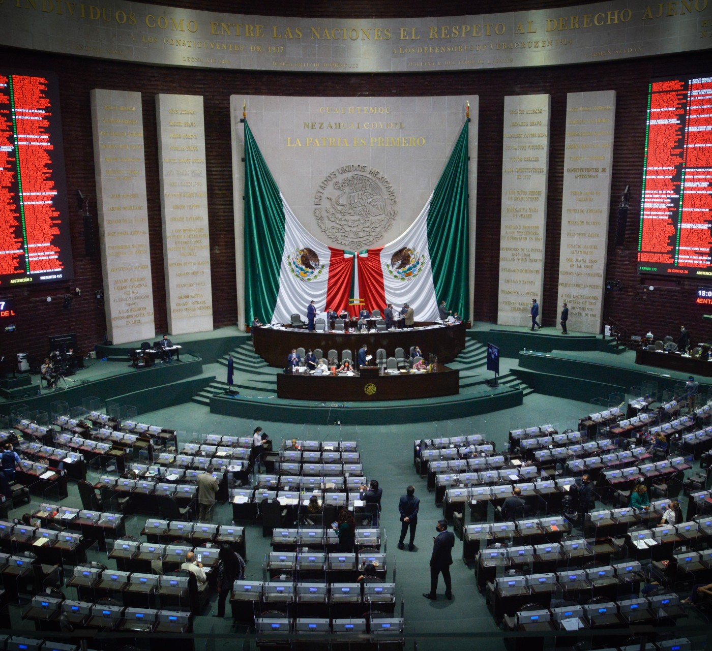 Diputados aprueban reforma para garantizar vivienda adecuada