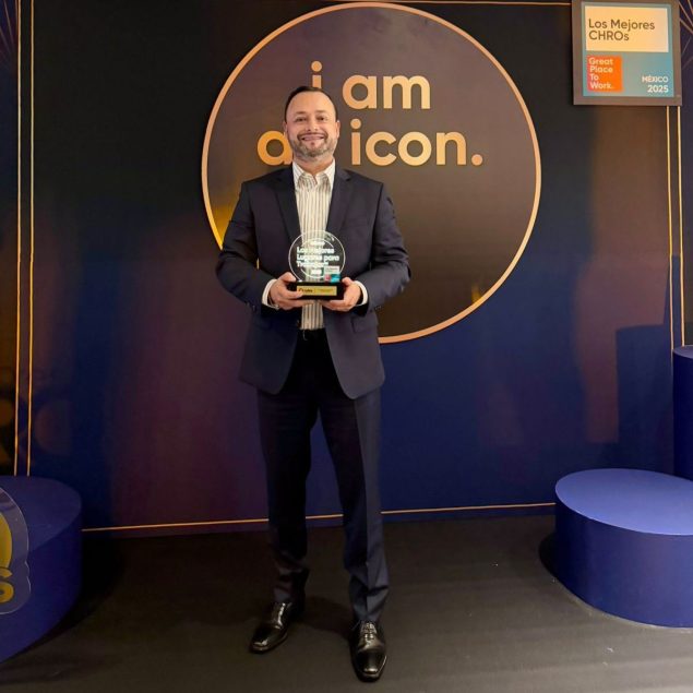 Director de RH de Ruba, entre los 100 mejores CHROs de México