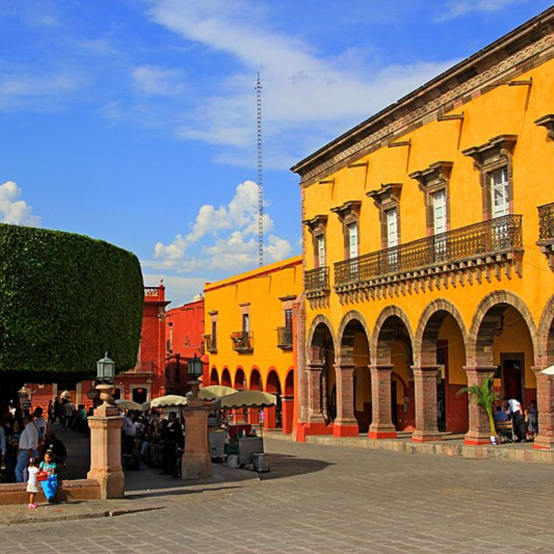 San Miguel de Allende en México: ¡inversión inmobiliaria de calidad!