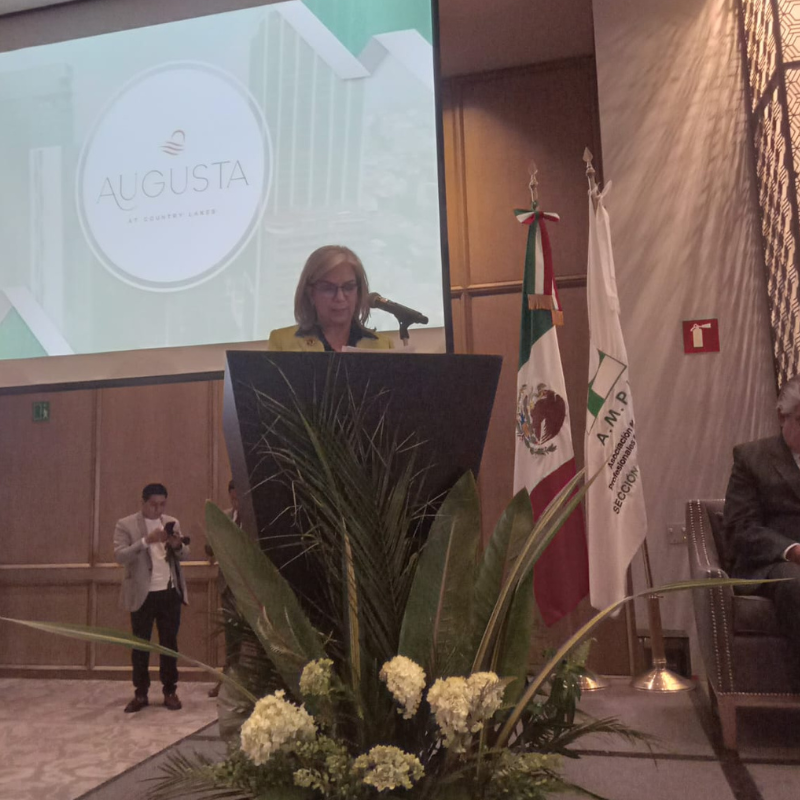 Marissa Quiroga, nueva presidenta de AMPI CDMX