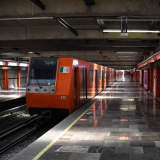 Anuncian cierre total en Eje 1 Norte por obras de la Línea 9 del Metro