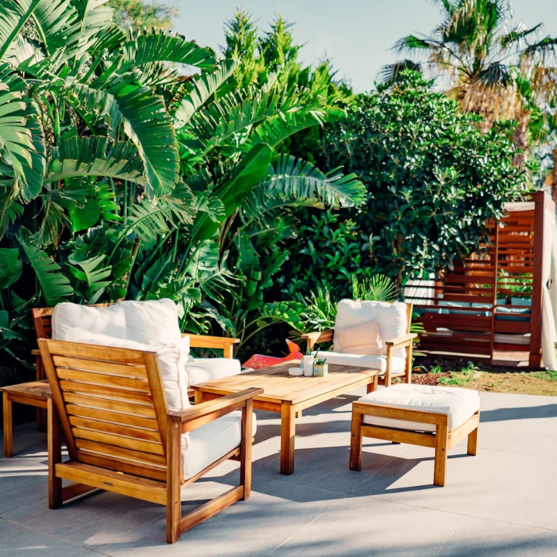 Muebles para terraza y jardín: un oasis en tu hogar