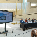 Inbal y Secretaría de Cultura federal presentan programa expositivo y avance del proyecto Chapultepec, Nauraleza y Cultura