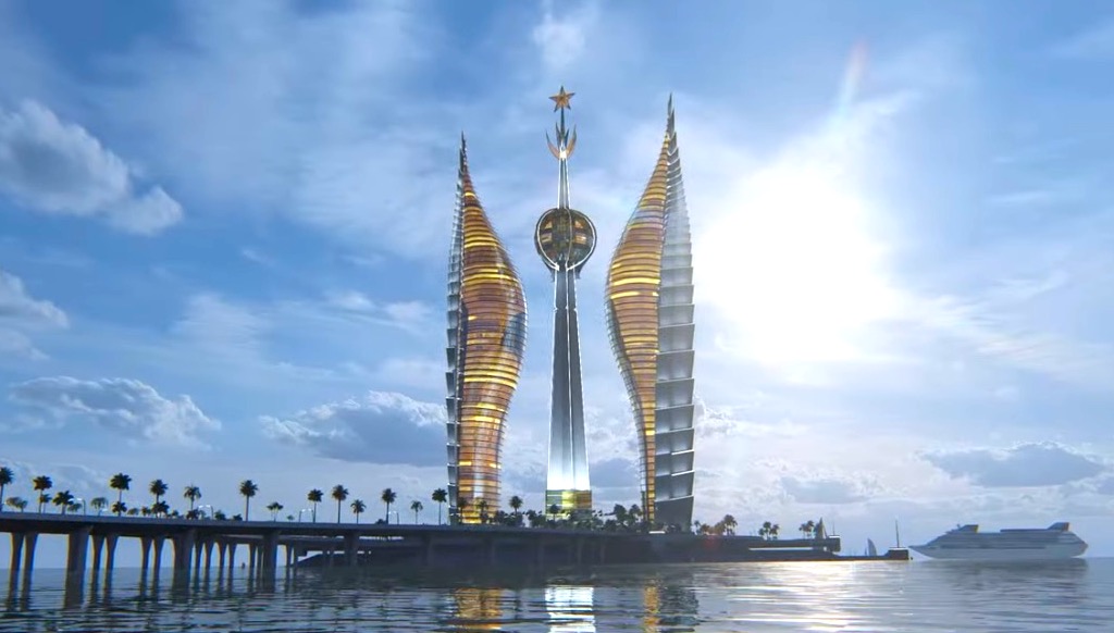 Así será Djibouti Towers, el complejo de rascacielos más alto de África - Djibouti Towers 5