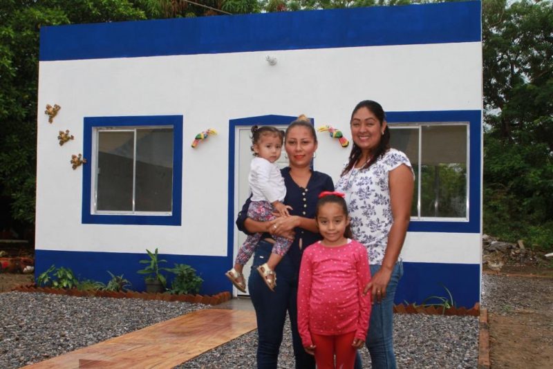 80% de casas afectadas en Oaxaca ya son reconstruidas: Sedatu