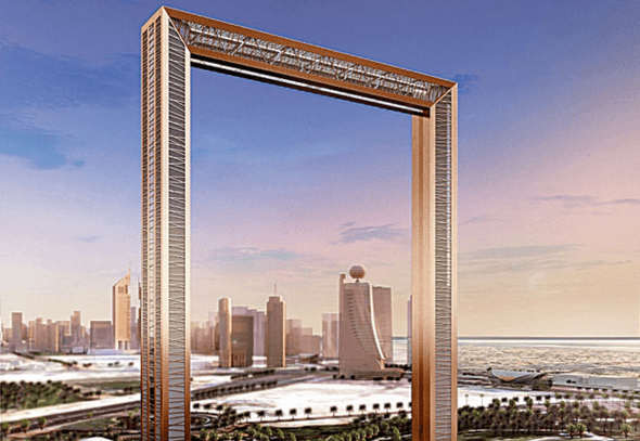 Diseña arquitecto mexicano gigantesco marco en Dubai - Dubai Frame