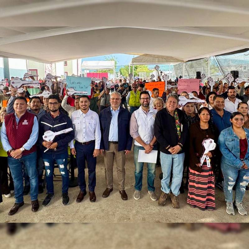 Iracheta Carroll destacó que la meta de construcción de Vivienda para el Bienestar pasó de 42,000 a 82,000 unidades