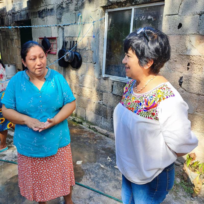 Con 28 mdp Sedatu busca el mejoramiento de viviendas en Campeche