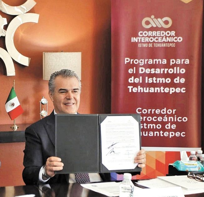 Concamin busca impulsar el desarrollo industrial del Istmo de Tehuantepec