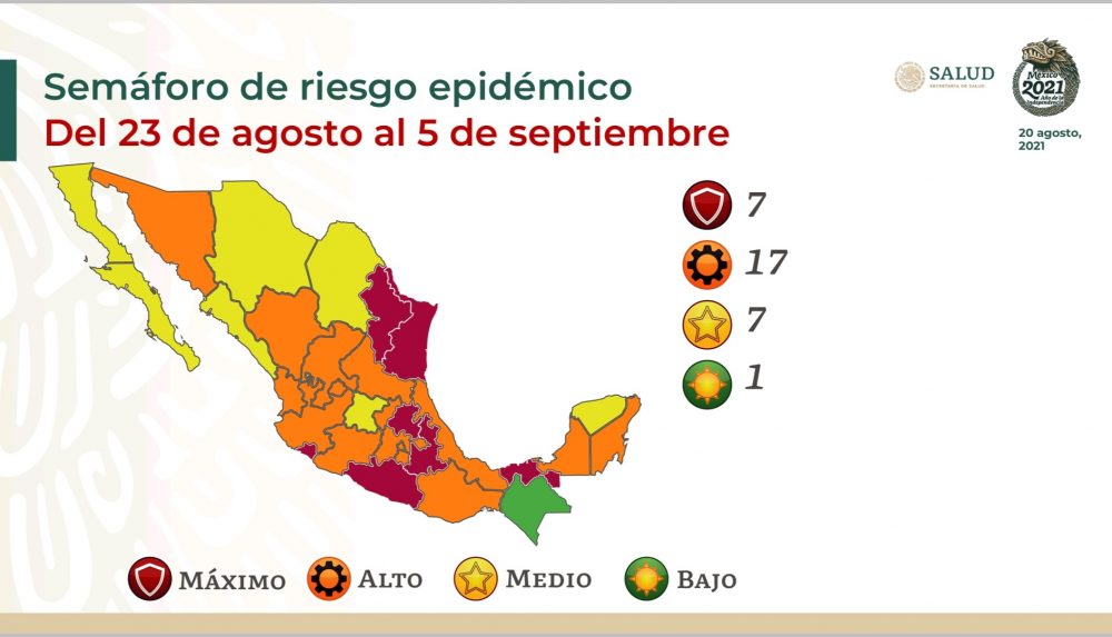 Preocupa al sector terciario nuevo semáforo epidemiológico: Concanaco - E9R66NUWQAc2BwF