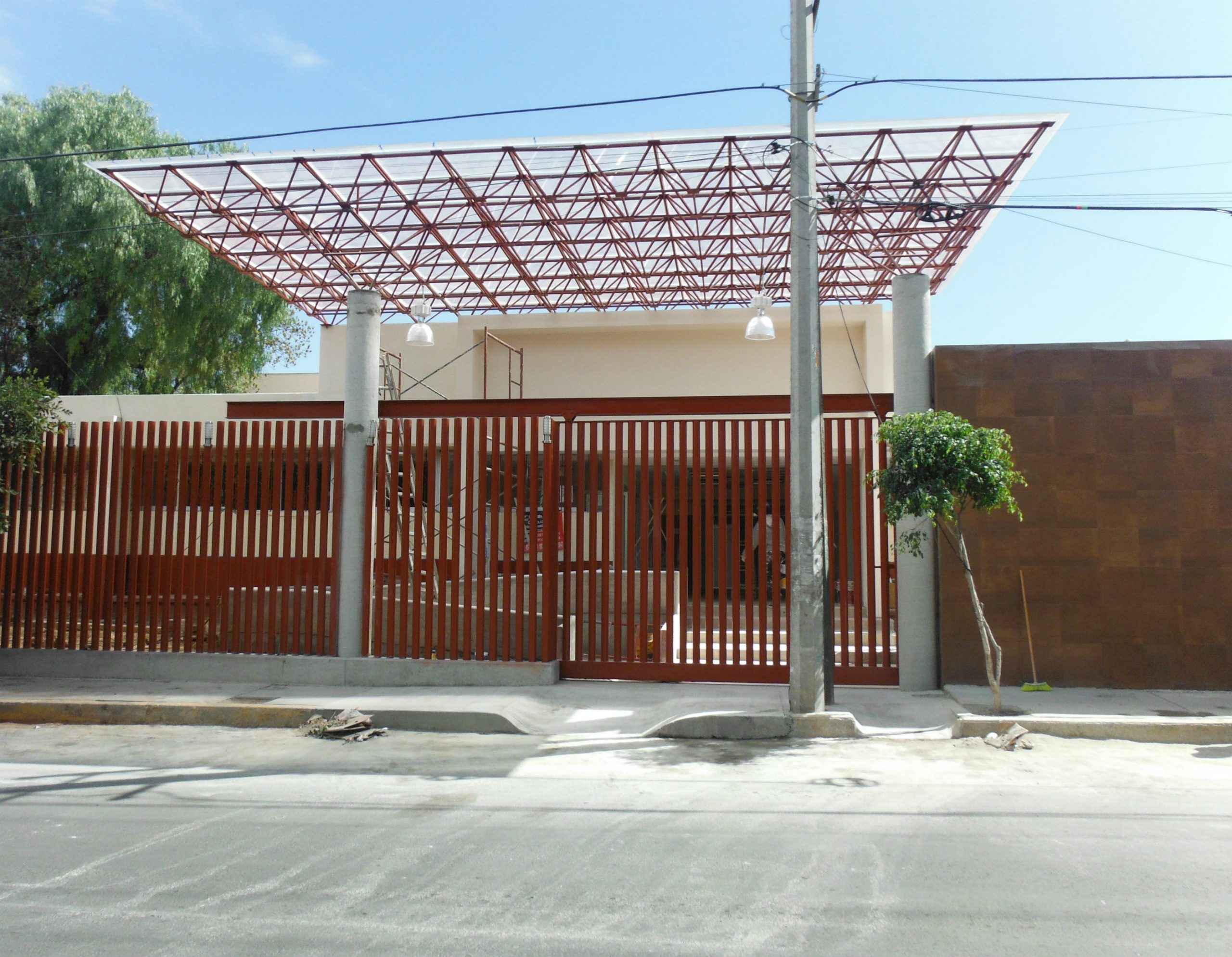 Termina la ampliación del Centro de Salud Ejido Los Reyes - EJIDO LOS REYES FACHADA 1 scaled