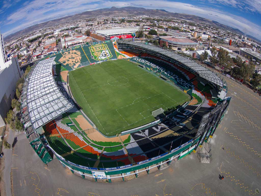 Anuncian proyecto de nuevo estadio en León